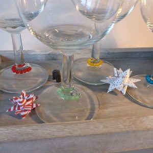 Personalisierte Gläser